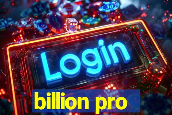 billion pro